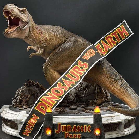 Tyrannosaurus dioráma